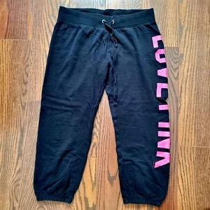 Victoria Secret PINK Cropped Sweatpants